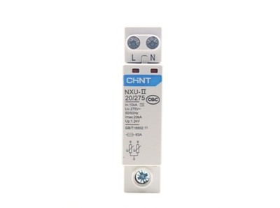1 PCS New CHINT Surge Protective Device NXU-II 20KA/275V   #ea