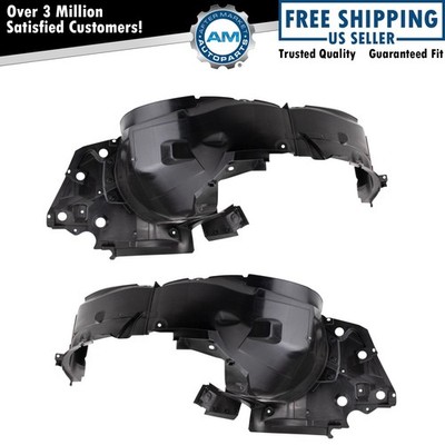 Front Inner Fender Liner Set For 2020-2021 Nissan Versa NI1248178 NI1249178