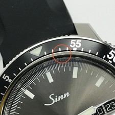 Used Sinn 104.ST.SA.IA Automatic Pilot Watch Black 8