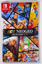 ACA NEOGEO SELECTION VOL. 8 New NINTENDO SWITCH Game Asian Release Volume Vol