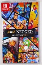 ACA NEOGEO SELECTION VOL. 8 New NINTENDO SWITCH Game Asian Release Volume Vol