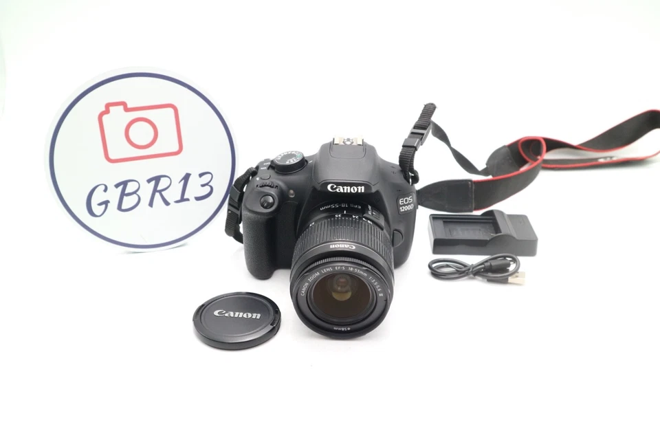 Canon EOS 1200D, photo 1 of 5