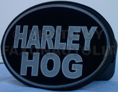 Harley Hog trailer hitch cover