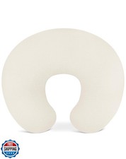 Wimist Nursing Pillow Covers, Muslin Nursing Cover for Breastfeeding Pillows,