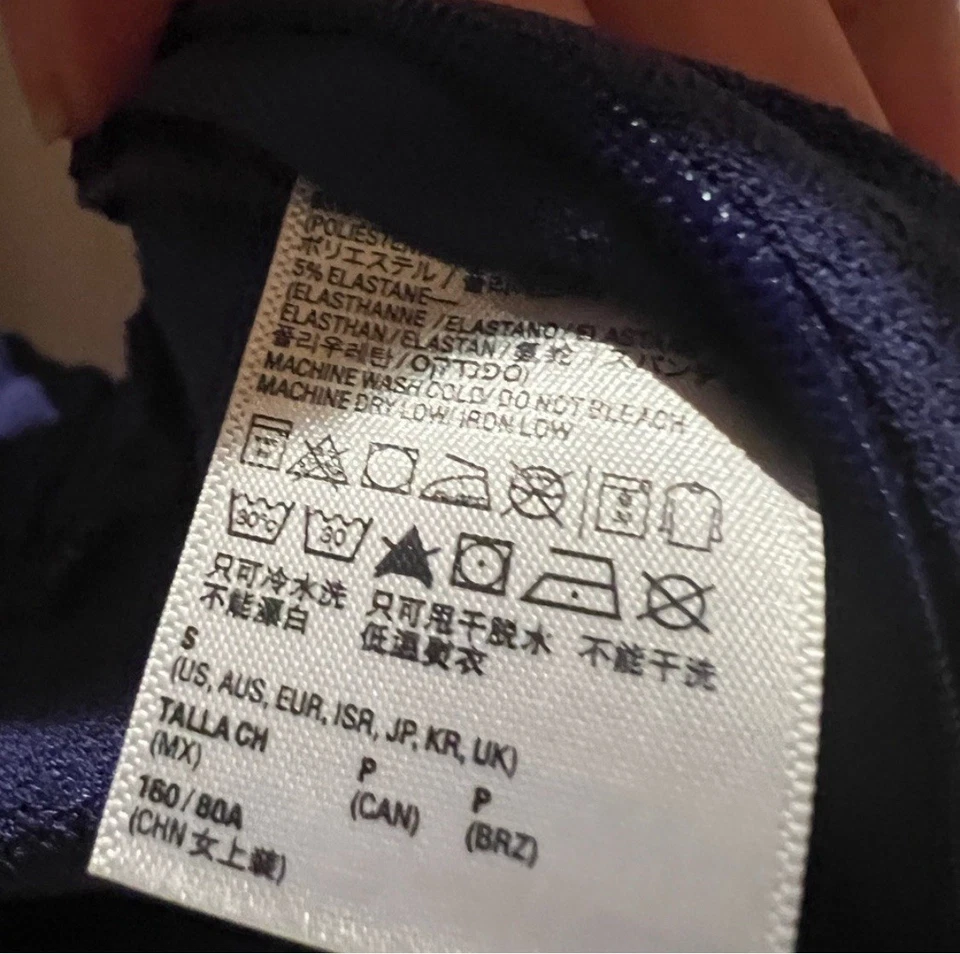 American Apparel Royal blue pants made in USA.RARE Size S - Image 4 of 4