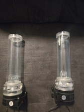 EK D5 Pump Reservoir Combo 300mm PWM PC Water Cooling Cylinder Res Qty 2