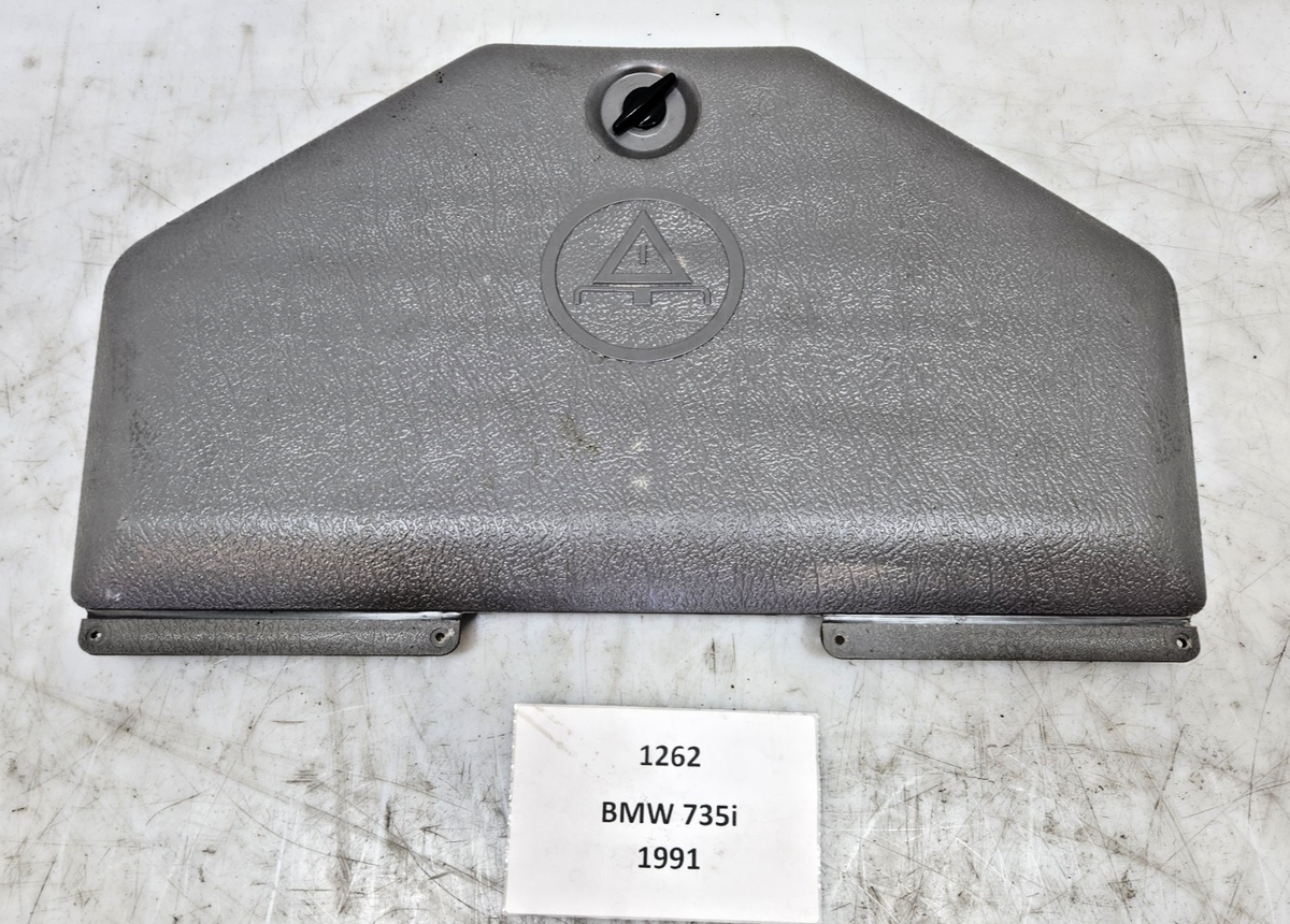 BMW E34 E32 540i 525i 740 Trunk Tool Tray Kit 1179885 for sale