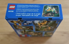 LEGO 60158 City Jungle Cargo Helicopter | New In Sealed Box