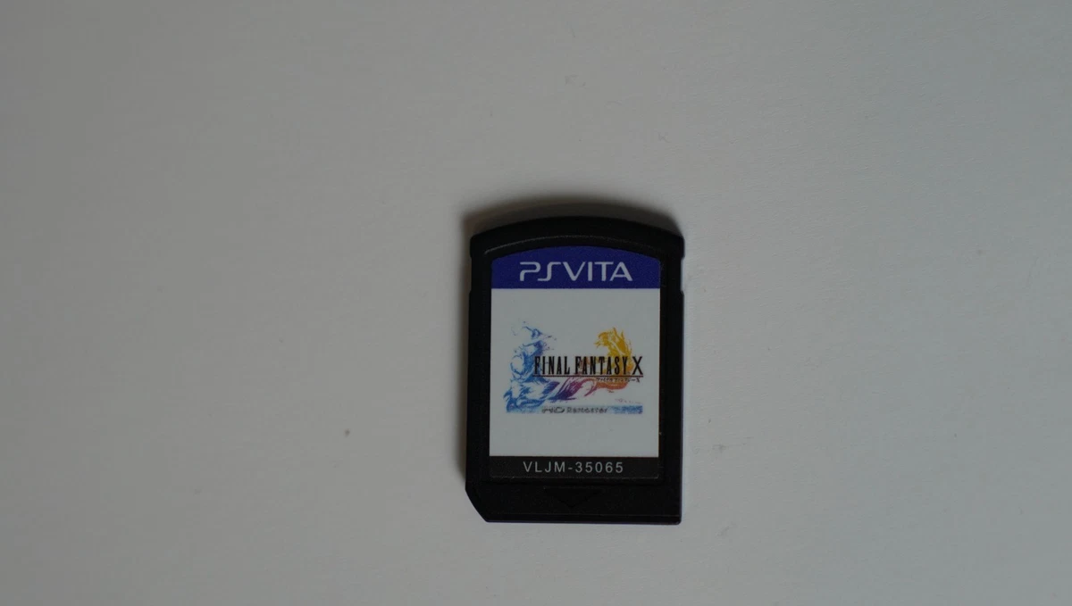 Final Fantasy X Sony PlayStation Vita Video Games for sale - eBay