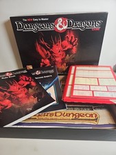 Dungeons Dragons 1991 Vintage Board Game #1070 TSR Role Playing - complete