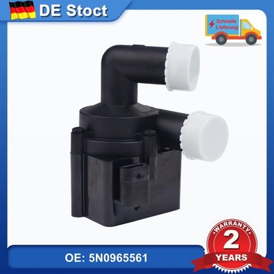 Zusatzwasserpumpe Sekundärpumpe für Audi Seat Skoda VW 1.6TDI 2.0TDI 5N0965561A