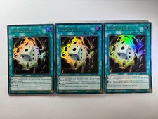 3 x Summon Dice BLRR-EN002 Ultra Rare 1st Edition YuGiOh Playset NM