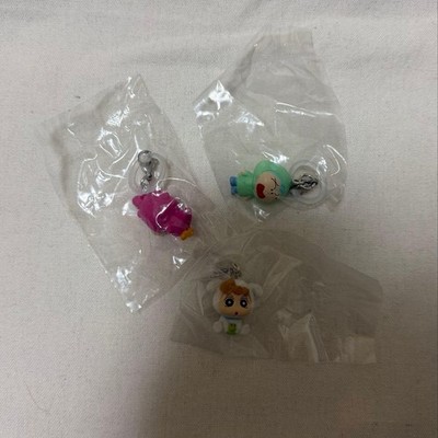 Crayon Shinchan Himawari & Masao Charm Figure, Mini Figure, with Charm, anime
