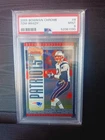 2005 Bowman Chrome Tom Brady PSA 9 MINT #8 Patriots Hof