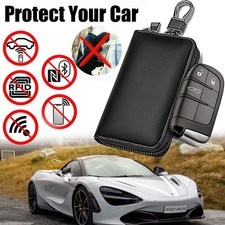 Autoschlüssel Keyless Go Schutz RFID Funk Signal Blocker Karte Tasche Etui Hülle