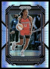Shatori Walker-Kimbrough 2023-24 Panini Prizm WNBA Hyper Prizm Washington