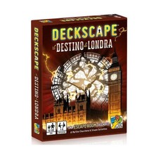 Deckscape Le Destin De Londres - Jeu De Société Italiano Neuf Par DV Giochi