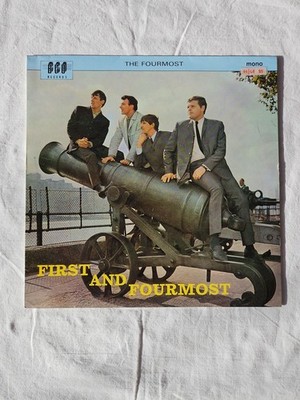 The Fourmost First and Fourmost VG+ Bgo Vinyl LP