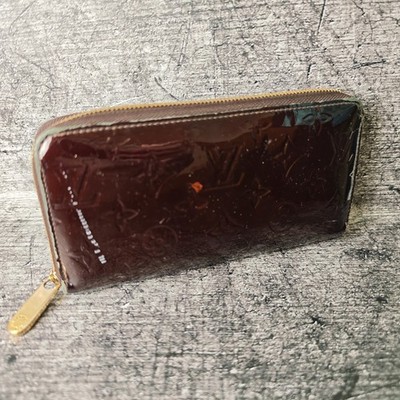 Louis Vuitton Long Wallet Zippy LV Vernis  W7