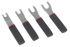 Lisle 38500 Stc Fitting Release Tool Set 4 Pc - Usa Made
