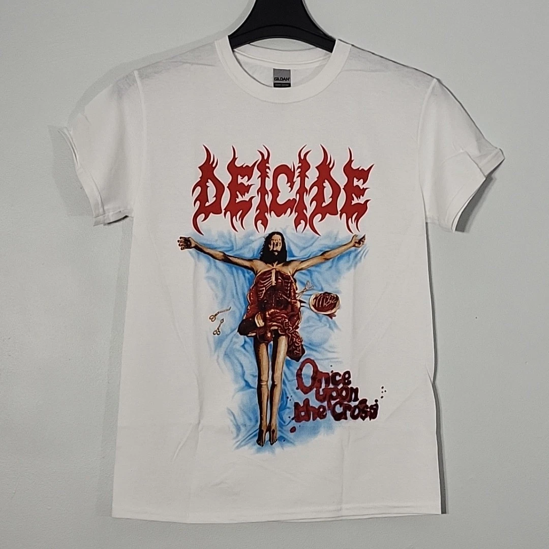 Deicide Once Upon The Cross In Men's T-Shirts for sale | eBay