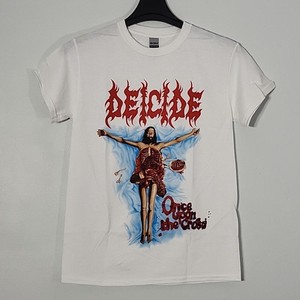 Deicide Once Upon the Cross Shirt | eBay