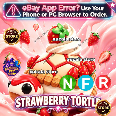  Strawberry Tortle All Versions Pet - Buy Now!