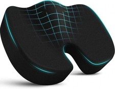 Memory Foam Seat Cushion Coccyx Tailbone Pain Relief Office Chair Car Pad Memory Foam Seat Cushion Coccyx Tailbone Pain Relief Office Chair Car Pad
