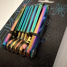 Supacaz Multitool Oil Slick Color, Torx, Allen, And Screwdriver. New