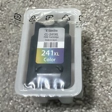 Canon Pixma CL-241XL Color Ink Cartridge High-Yield Tri Color Ink