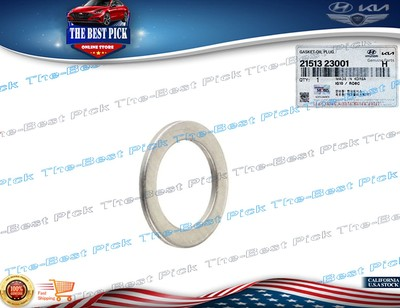 #ad #ad ⭐GENUINE⭐ OEM 1PC Oil Drain Sump Plug Washer 2000 2020 Hyundai Kia 2151323001 $6.18