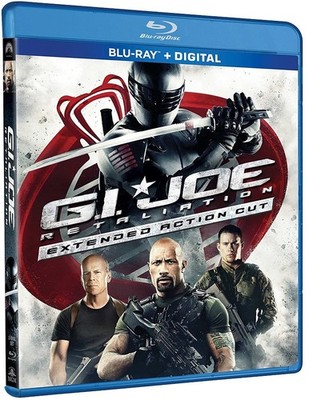G.I. Joe: Retaliation (Extended Edition) [Blu-ray] NEW!