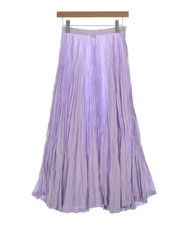 ISSEY MIYAKE Long/Maxi Length Skirts Purple 2 Approx. M 2200624710028