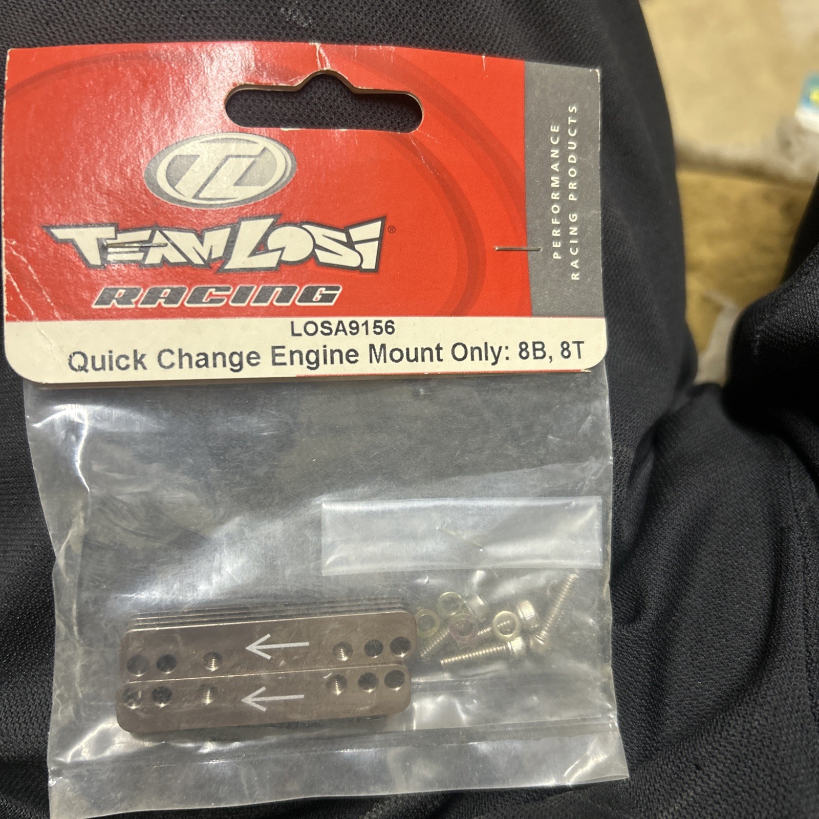 TEAM LOSI - LOSA9156 - QUICK CHANGE ENGINE