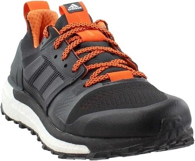 Adidas Supernova Trail Men s Running Shoes / Sneakers Black / Neon Orange CG4025