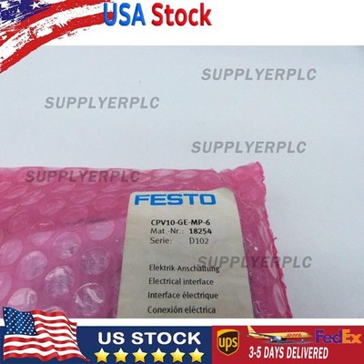 New Festo 18254 CPV10-GE-MP-6 Electrical interface