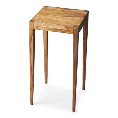 Butler Specialty Loft Cagney End Table In Solid Wood