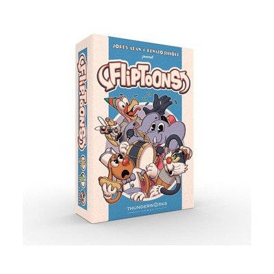 Thunderworks Card Games FlipToons Box SW (New)