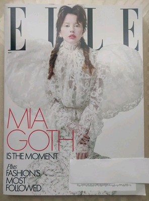 ELLE MAGAZINE NOVEMBER 2025 MIA GOTH Phoebe Gates Hoyeon Ian Griffiths Brand New