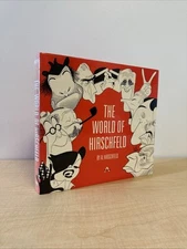 AL HIRSCHFELD - The World of Hirschfeld - Hardcover - Harry N. Abrams Inc