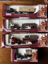 Brewing in Britain LLEDO models Set Of 4 Good Condition Boxed LIMITED EDITION