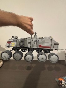 Lego 8098 Clone Turbo Tank - 100% Complete including Mini-figures (No box)