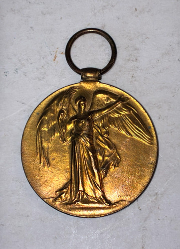 Original WWI British Army Victory Medal
