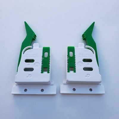 Two Grass 7523 Flanged, Universal (Left & Right) 02495-12, 02496-12 