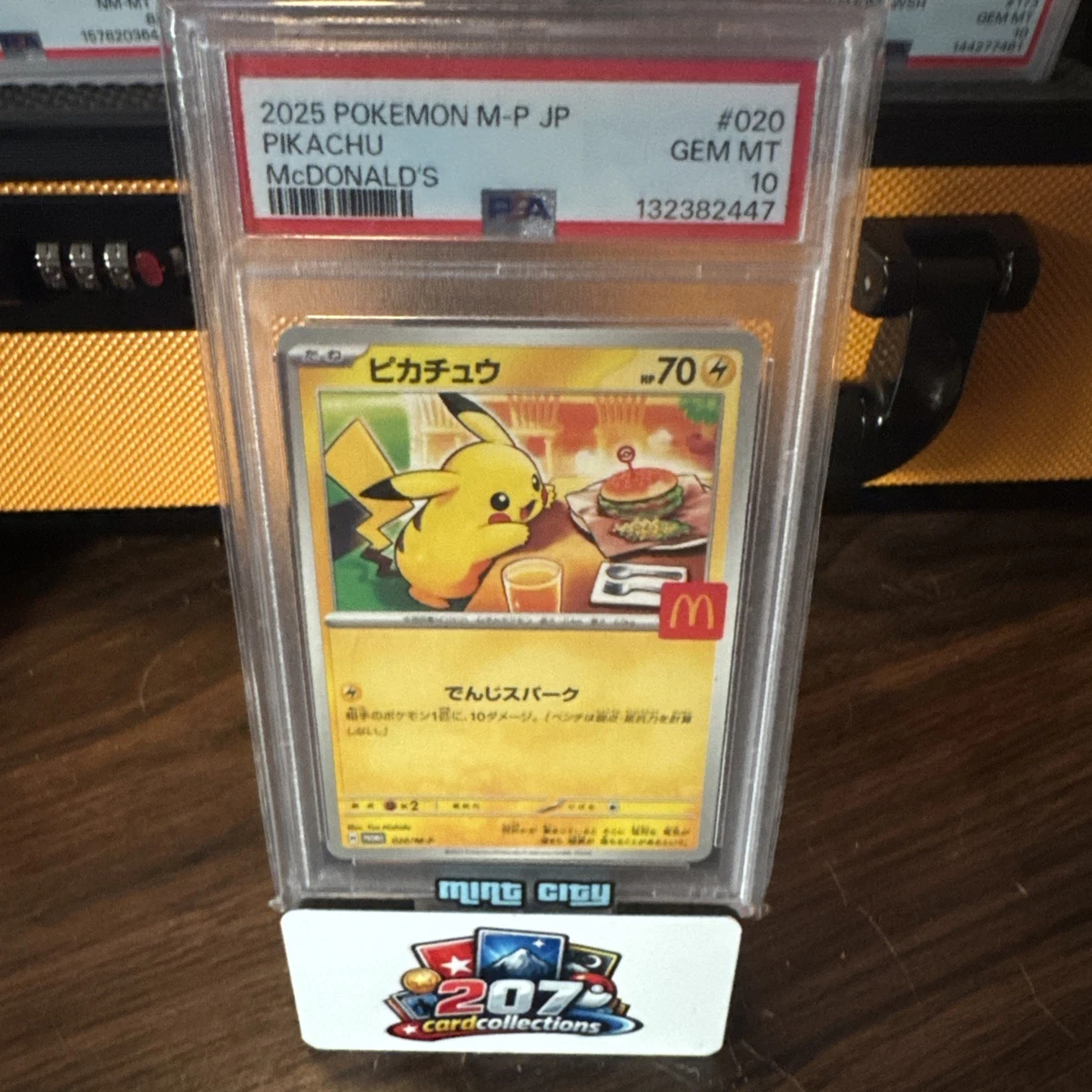 Pikachu Pokémon TCG Professional Sports Authenticator (PSA) Grade