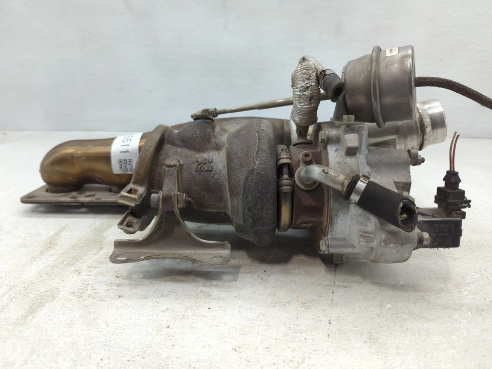 Supercargador turbocompresor BMW 335i 2011-2013 supercargador supercargador A6M3A Foto 2 de 4