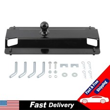 25000lb 5th Wheel Gooseneck Trailer Hitch Plate For Pickup Truck 2-516 Ball