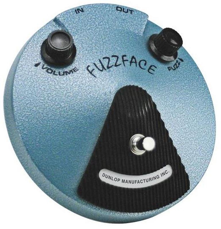 Dunlop JH-F1 Jimi Hendrix Fuzz Face | eBay