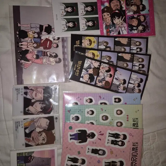 Star Ssam Shop First Edition Goods Complete Set