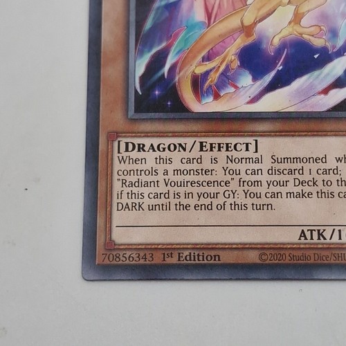 Yu-Gi-Oh! Radiant Vouirescence - Blazing Vortex Deck BLVO-EN031 Light Common (4) - Picture 10 of 15